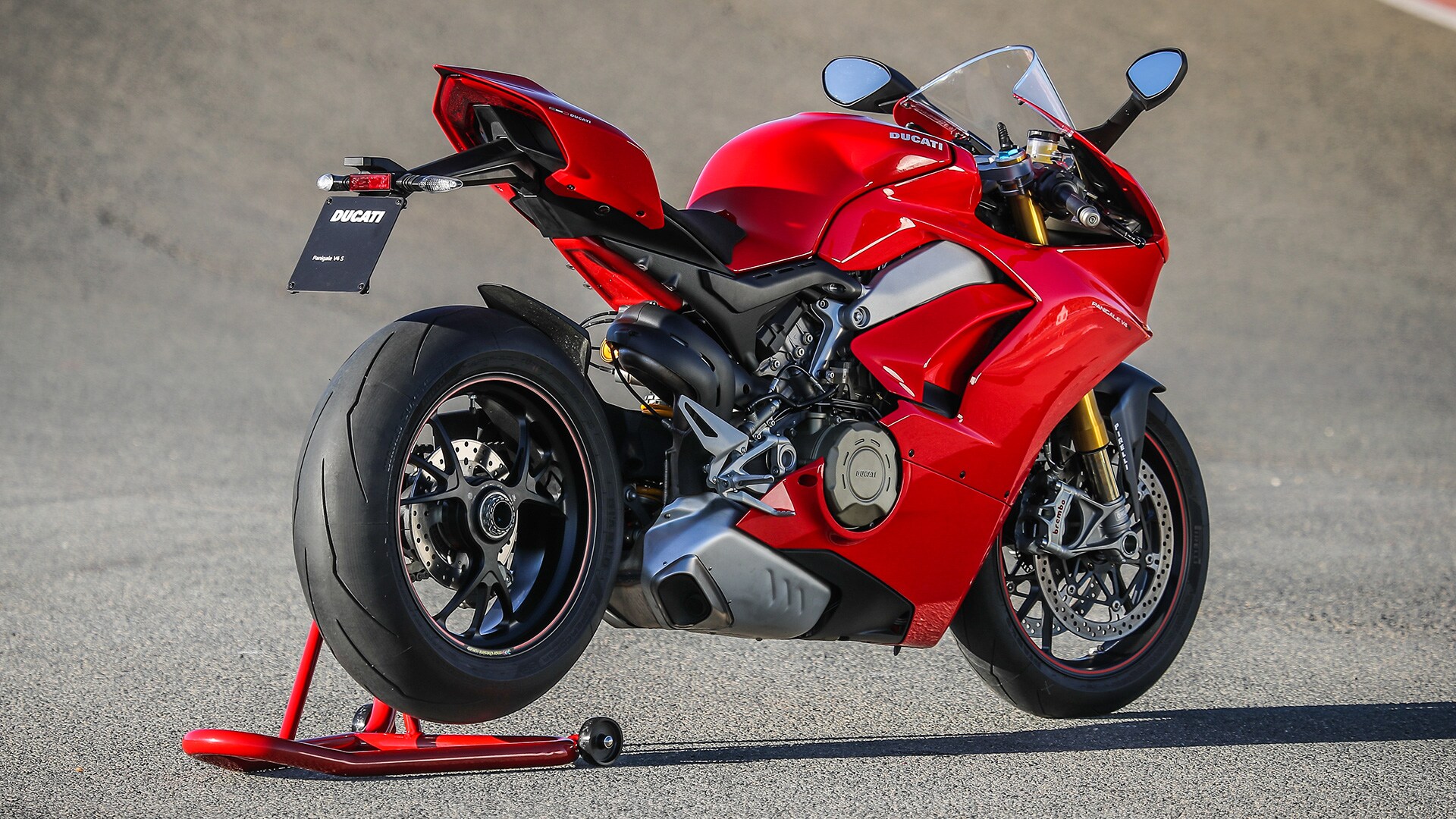 Ducati Panigale 2018 V4 S